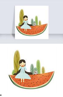 娱乐吃瓜背景模板图片